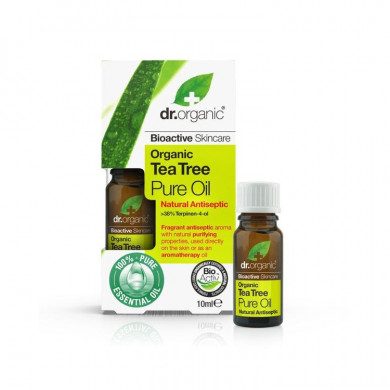 DR ORGANIC HUILE ESSENTIELLE D'ARBRE A THE BIO 10ML prix Maroc