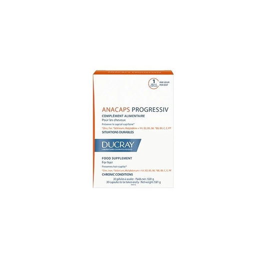 Ducray Anacaps Progressiv 30 Capsules