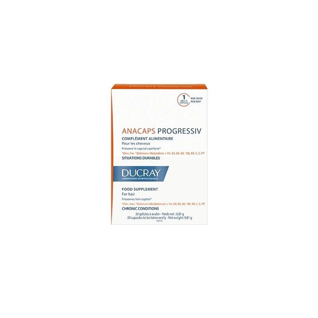 Ducray Anacaps Progressiv 30 Capsules