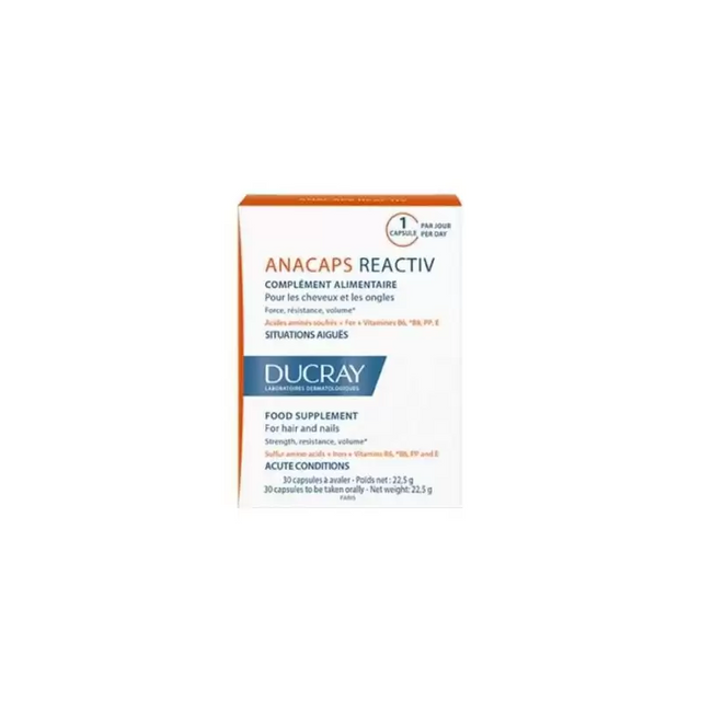Ducray Anacaps Reactiv 30 Capsules