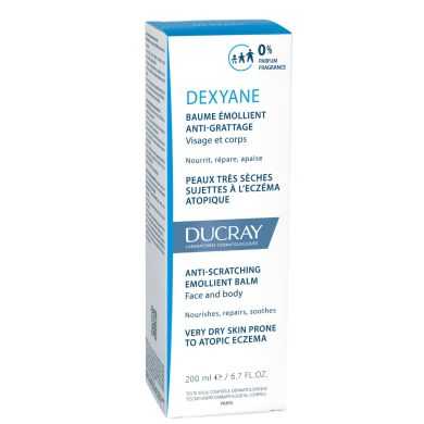DUCRAY DEXYANE BAUME EMOLLIENT ANTI GRATTAGE 200 ML Parapharmacie prix Maroc