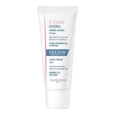 DUCRAY ICTYANE HYDRA CREME LEGERE VISAGE 40 ML prix Maroc