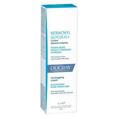 DUCRAY KERACNYL GLYCOLIC+ CREME DESINCRUSTANTE 30ML Parapharmacie prix Maroc