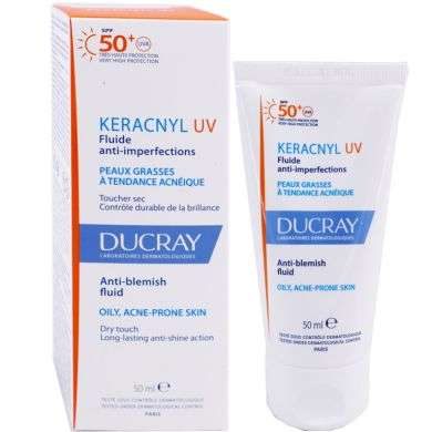 DUCRAY KERACNYL UV FLUIDE ANTI IMPERFECTIONS 50ML Parapharmacie prix Maroc