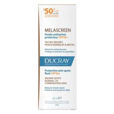 DUCRAY MELASCREEN FLUIDE ANTI TACHES PROTECTEUR SPF 50+ prix Maroc