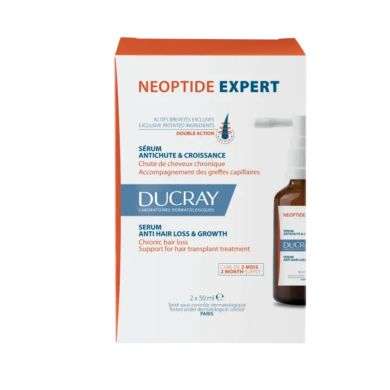 DUCRAY NEOPTIDE EXPERT SERUM ANTICHUTE ET CROISSANCE 2*50 ML Parapharmacie prix Maroc