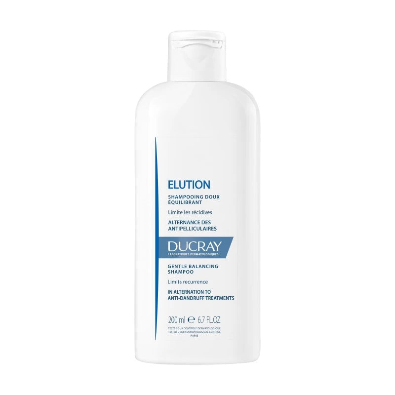 Ducray Elution Shampooing Doux Rééquilibrant 200 ml