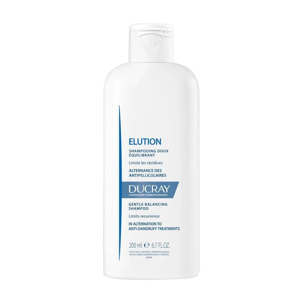 Ducray Elution Shampooing Doux Rééquilibrant 200 ml