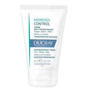 DUCRAY HIDROSIS CONTROL CREME ANTI TRANSPIRANTE MAINS ET PIEDS 50 ML Parapharmacie prix Maroc