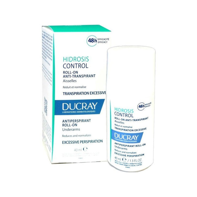 DUCRAY HIDROSIS roll-on anti-transpirant aisselles | 40 ml - prix Maroc