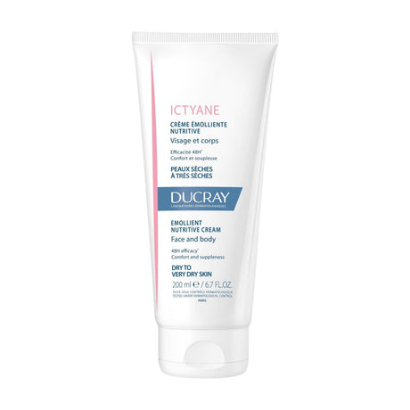 DUCRAY ICTYANE crème émolliente nutritive | 200 ml prix Maroc