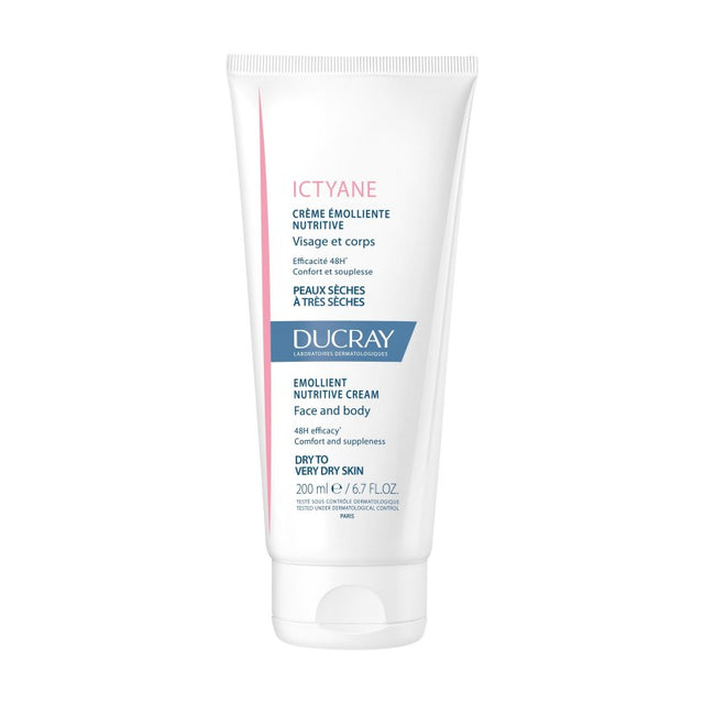 DUCRAY ICTYANE crème émolliente nutritive | 200 ml prix Maroc