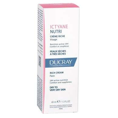 DUCRAY ICTYANE NUTRI CREME RICHE 40ml prix Maroc