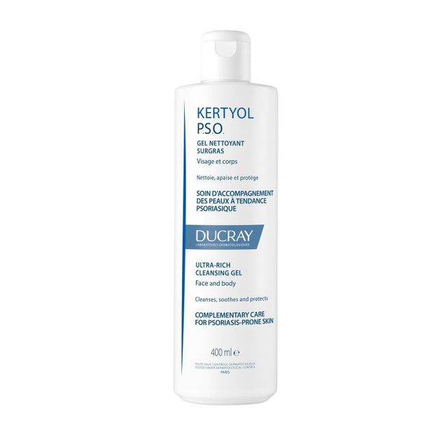 Ducray Kertyol P.s.o Gel Nettoyant Surgras 400 ml