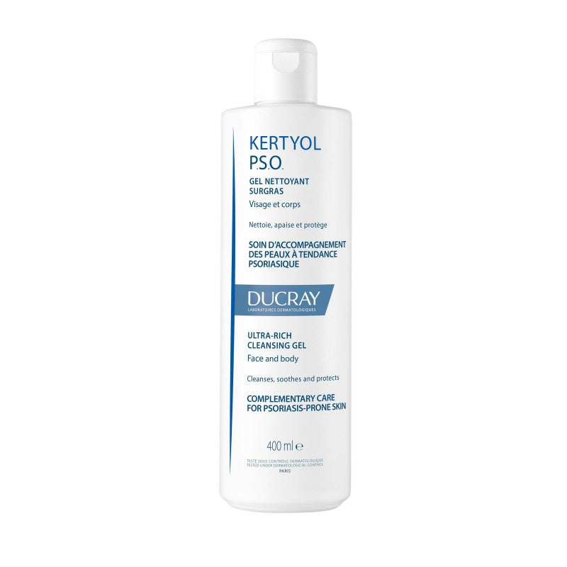 Ducray Kertyol P.s.o Gel Nettoyant Surgras 400 ml