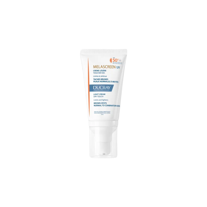 Ducray Melascreen Crème Légère UV SPF 50+ 40 ml