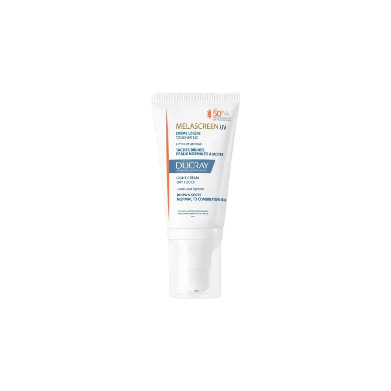 DUCRAY MELASCREEN crème légère UV spf 50+ | 40 ml