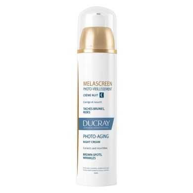 DUCRAY MELASCREEN PHOTO VEILLESSEMENT CREME NUIT 50 ML Parapharmacie prix Maroc