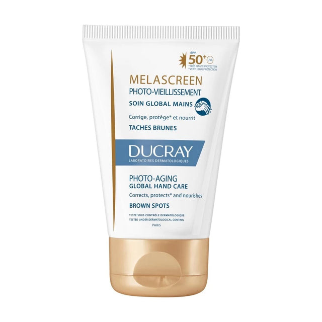 DUCRAY MELASCREEN soin global Mains spf 50 l 50 ml prix Maroc