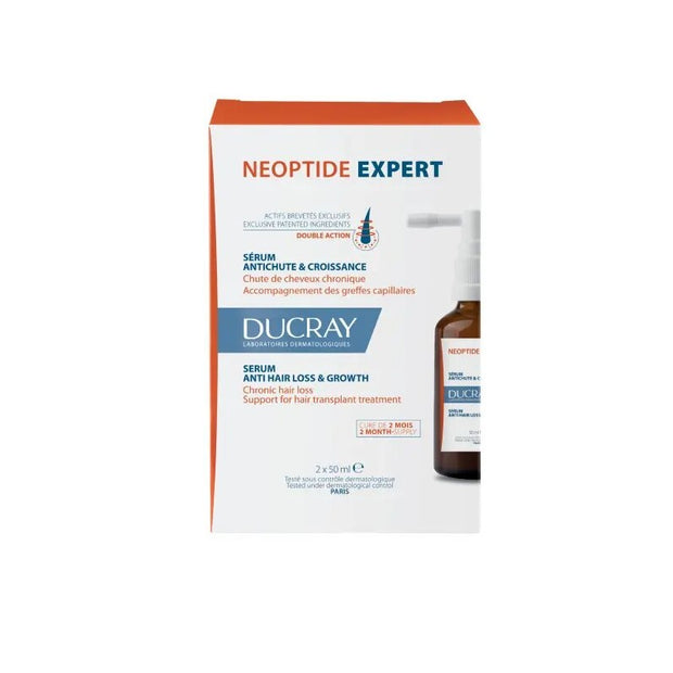 Ducray Neoptide Expert Sérum Antichute & Croissance 2 * 50ml