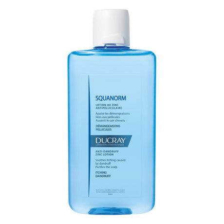 DUCRAY SQUANORM lotion antipelliculaire au Zinc | 200 ml prix Maroc