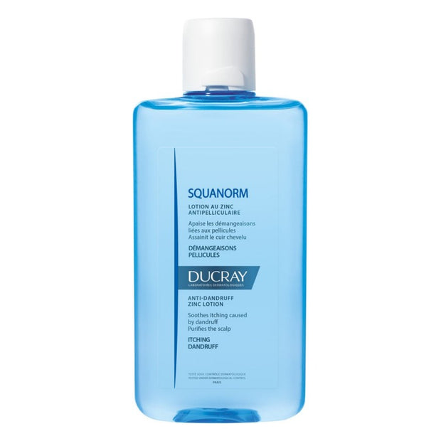 Ducray Squanorm Lotion Antipelliculaire au Zinc 200 ml
