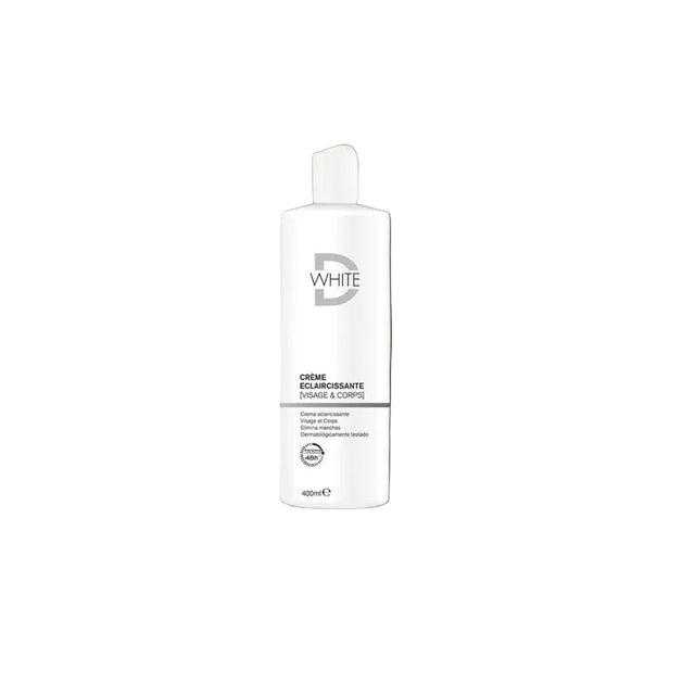 Dwhite Crème Éclaircissante Visage & Corps 400 ml