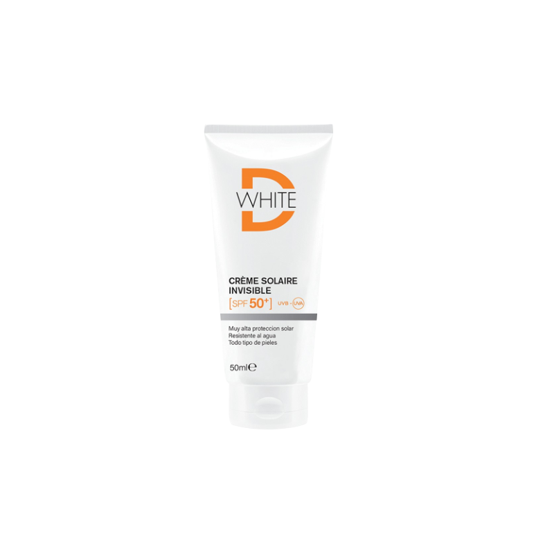 Dwhite Crème Solaire Invisible SPF 50+ 50ml