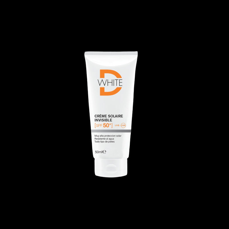 DWHITE crème solaire invisible spf 50+ | 50ml