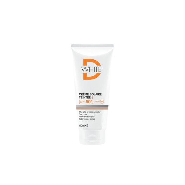 Dwhite Crème Solaire Teintée SPF 50+ 50 ml