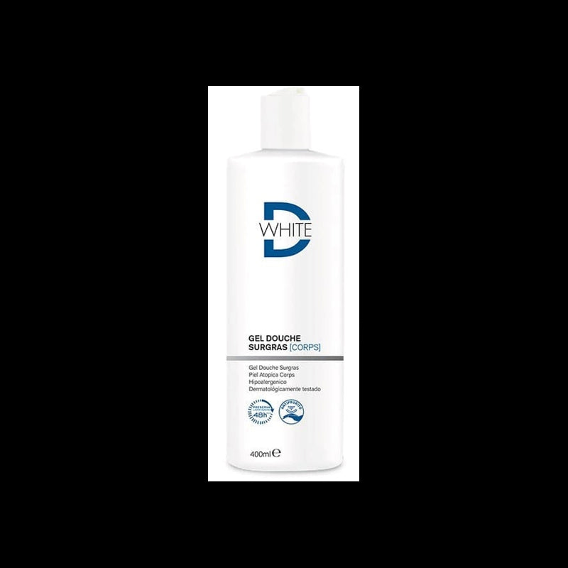 DWHITE gel surgras Visage & Corps | 400 ml prix Maroc