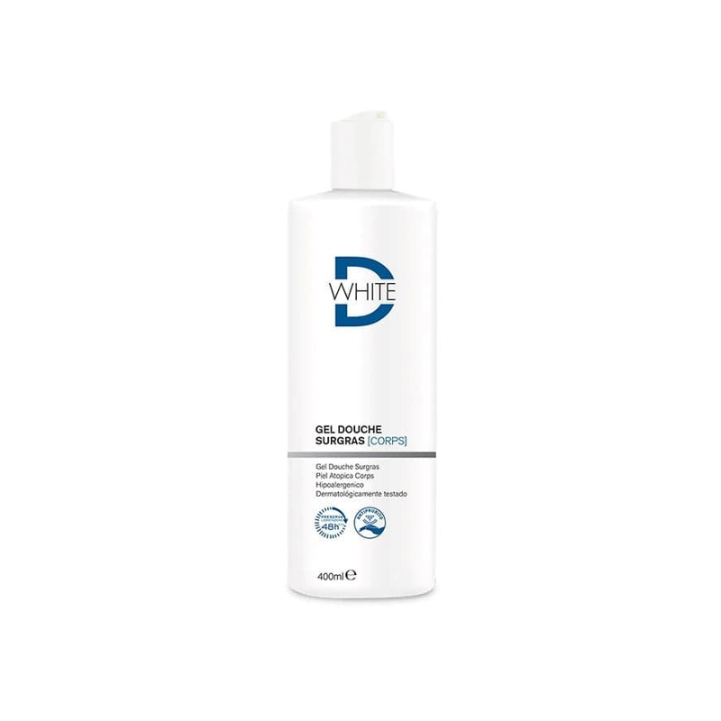 Dwhite Gel Surgras Visage & Corps 400 ml