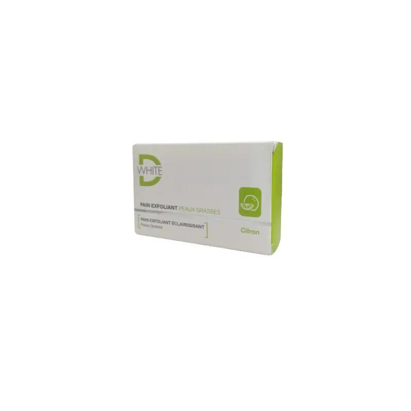 Dwhite Pain Exfoliant Peaux Grasses Citron 200g