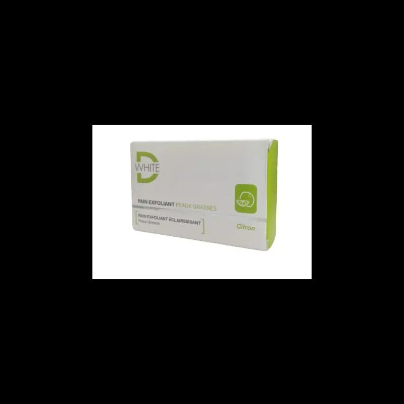 DWHITE pain exfoliant Peaux Grasses Citron | 200G