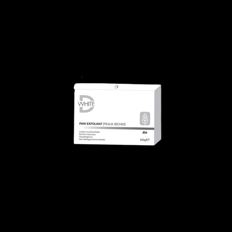 DWHITE pain exfoliant Peaux Sèches Blé | 200G