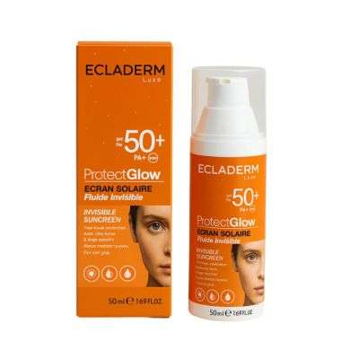ECLADERM LUXE PROTECT GLOW ECRAN SOLAIRE SPF50 + FLUIDE INVISIBLE 50ML prix Maroc