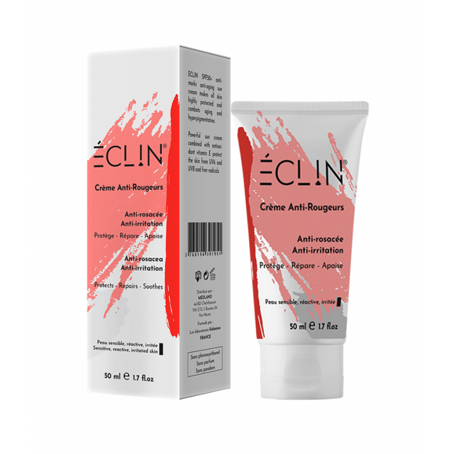 ECLIN crème anti-rougeurs | 50 ml prix Maroc