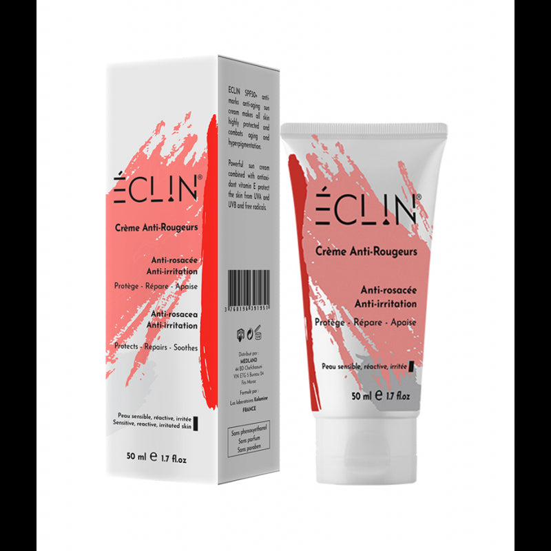 ECLIN crème anti-rougeurs | 50 ml