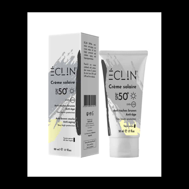 ECLIN crème solaire SPF50+ anti tâches brunes | 50 ml