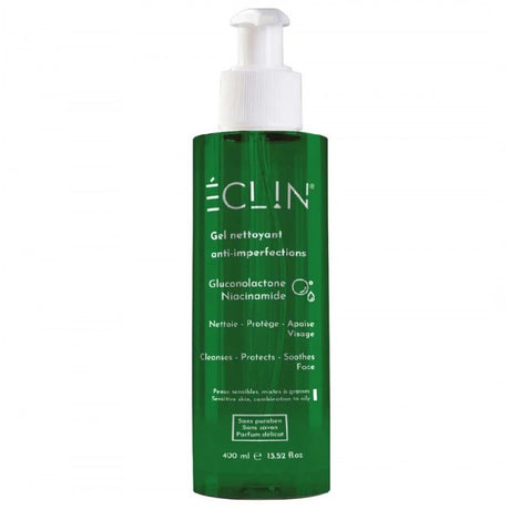 ECLIN GEL NETTOYANT ANTI IMPERFECTIONS 400ML prix Maroc