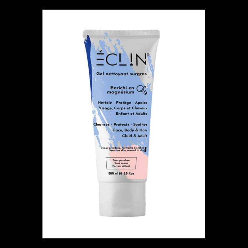 ECLIN Gel Nettoyant Surgras | 200 ml