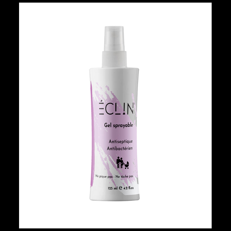 ECLIN gel sprayable antiseptique antibactérien | 125 ml