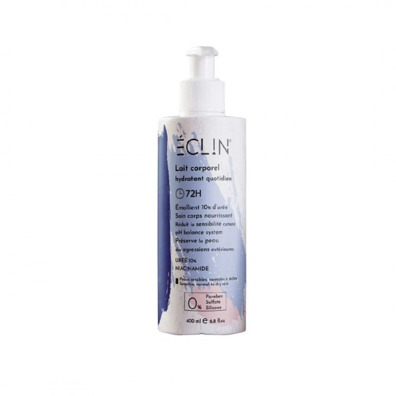 ECLIN LAIT CORPOREL HYDRATANT 72H 400ML