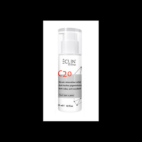 ECLIN sérum C 20 rénovateur éclat | 30 ml prix Maroc