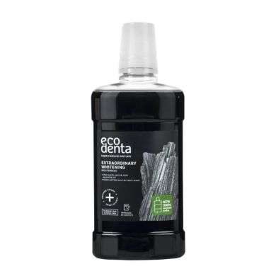 ECODENTA BAIN DE BOUCHE BLANCHISSANT AU CHARBON ACTIF 500 ML prix Maroc