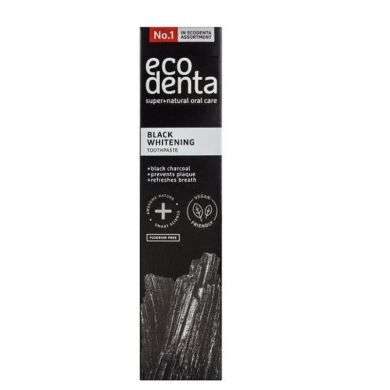 ECODENTA DENTIFRICE BLANCHISSANT AU CHARBON ACTIF 100 ML prix Maroc