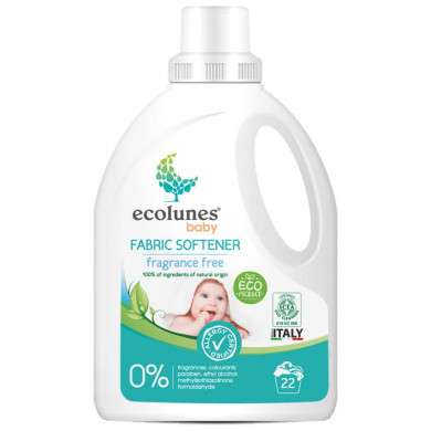 ECOLUNES ADOUCISSANT BEBE ECOLOGIQUE ET HYPOALLERGENIQUE 22 LAVAGES 1 L prix Maroc