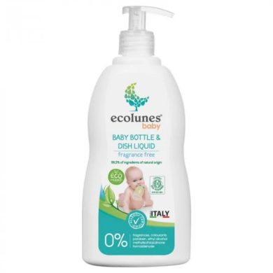 ECOLUNES BABY LIQUIDE LAVAGE BIBERON ECOLOGIQUE ET HYPOALLERGENIQUE 500 ML Parapharmacie prix Maroc