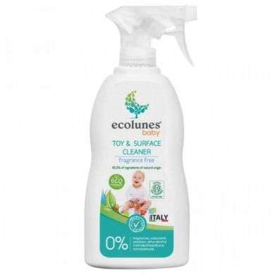 ECOLUNES NETTOYANT JOUETS ET SURFACES ECOLOGIQUE ET HYPOALLERGENIQUE 300 ML prix Maroc