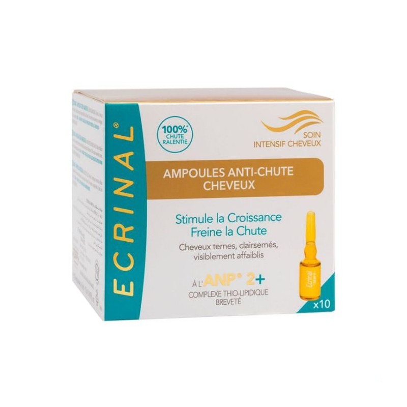 ECRINAL AMPOULES ANP2+ ANTI-CHUTE B10*5ML